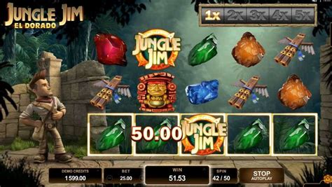 Play Jungle Jim: El Dorado Slot Game at Casino.com.